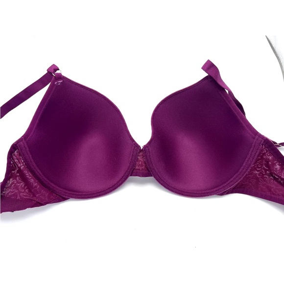Natori Jacquard Contour bra 34DDD Cabernet - Picture 4 of 6